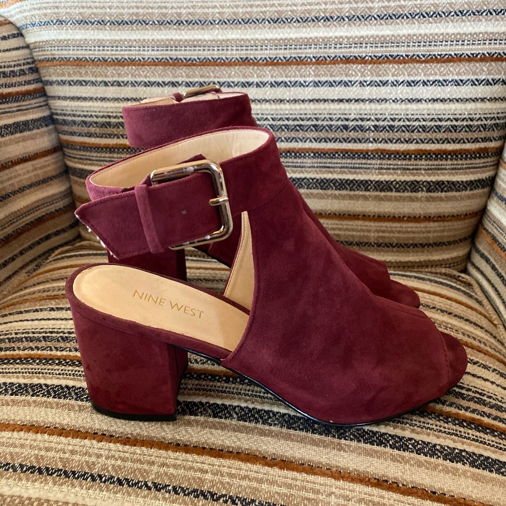 Nine West Block Heel